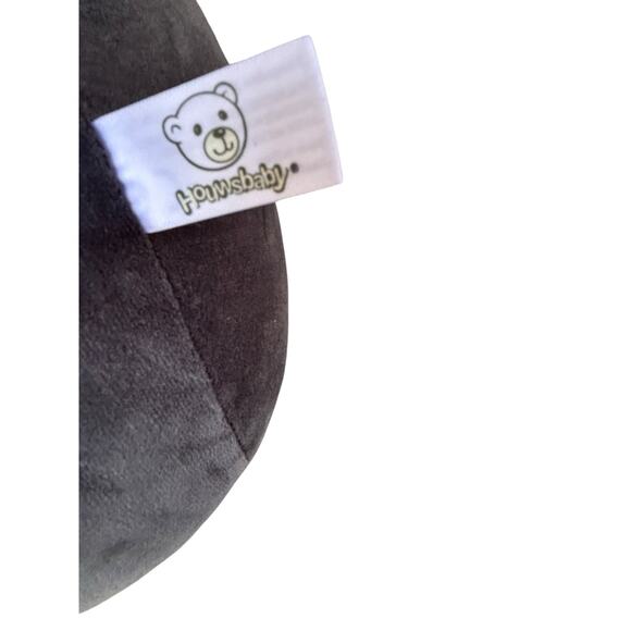 Houwsbaby Halloween Pumpkin Stuffed Bat Plush Orange Black 12” Squishy Pillow - Picture 7 of 7